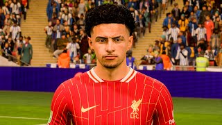 EA Sports FC 25  Brighton Vs Liverpool  Carabao Cup 2425 Round of 16  Full Match [upl. by Delamare603]