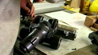 dyson turbine head repair [upl. by Janeta223]