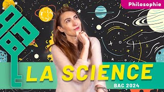 La Science  Notion en Philosophie  Bac 2025 [upl. by Jelena896]