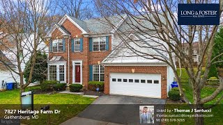 Sale 4 Beds  3 Baths  3892 sq ft  Gaithersburg  MD 784900 MLS  MDMC2156194 [upl. by Dorin]