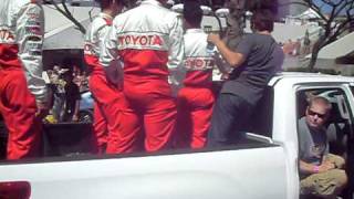 TOYOTA PROCELEBRITY RACE LONG BEACH GRAND PRIX [upl. by Nisen]