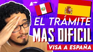 VISA DE ESTUDIANTE A ESPAÑA  Desde Perú Guía completa [upl. by Leasa]