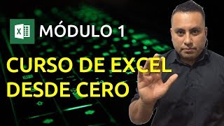 Curso de Excel desde cero  Módulo 1 [upl. by Coh591]