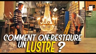 Restauration de lustres [upl. by Ax]