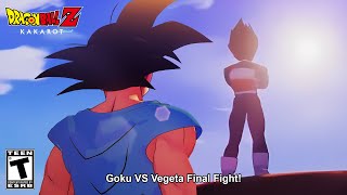 NEW End of Z Goku VS Vegeta Story Mode  Dragon Ball Z Kakarot DLC 6 Release Date Trailer [upl. by Metsky41]