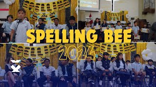 Spelling Bee 2024  International Christian School of Lima [upl. by Nepets]