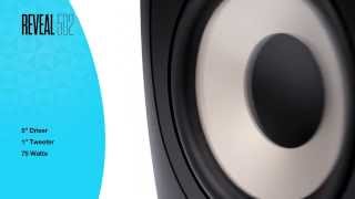 Tannoy Reveal 502 Active Studio Monitor [upl. by Orvah664]