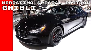 Maserati Ghibli Nerissimo Special Edition [upl. by Mcgruter]