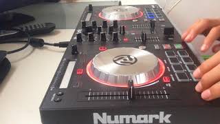 Numark Mixtrack Pro 3 Demo [upl. by Neleh]