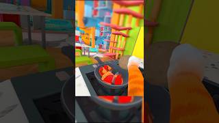 Michi Cocina para Nana 👨‍🍳  Las aventuras de Michi 🐈 oculusquest2 vr [upl. by Suckow913]