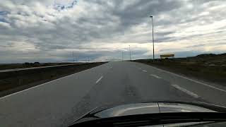 Drive from Keflavik to Reykjavik [upl. by Marteena]