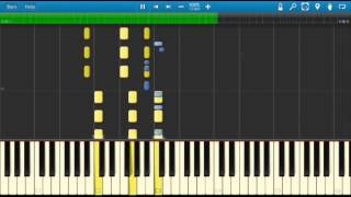 Synthesia  Los Del Rio  Macarena [upl. by Harret781]