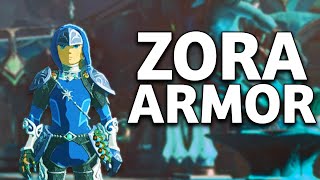 Zora Armor Location TOTK [upl. by Kinna]