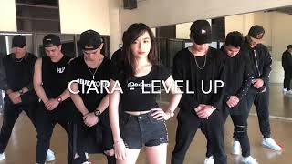 Carlyn Ocampo quotLEVEL UPquot Dance Challenge [upl. by Namyaw]