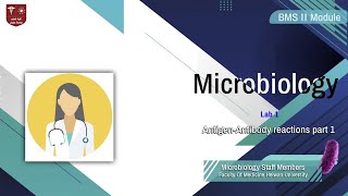 Lab 1 I antigenantibody reaction part 1 [upl. by Timmie]