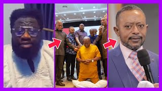 EIII Azuka Exposes Secret of Rev Owusu Bempah After praying for Mahama to win [upl. by Salman]