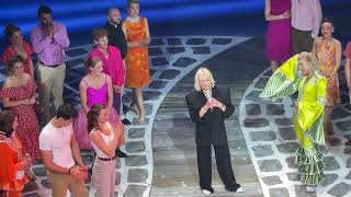 Mamma Mia London 25th anniversary curtain call 6th April 2024 [upl. by Anelrats]