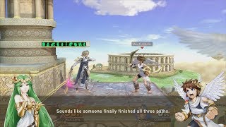 Super Smash Bros Ultimate  Palutenas Guidance  Corrin Both Arent They Strangers [upl. by Enitsirk826]