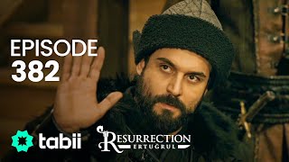 Resurrection Ertuğrul  Episode 382 [upl. by Eartha519]