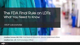 The FDA’s Final Rule on LDTs What You Need To Know [upl. by Naloc]