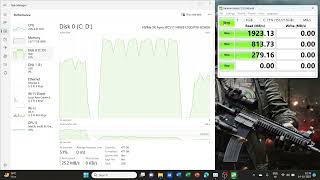 SK Hynix HFM512GDJTNI 512GB SSD CrystalDiskMark Benchmark [upl. by Maurita]