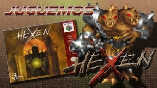 Hexen  N64  Review and Let´s Play en Español Ragamex [upl. by Iny]