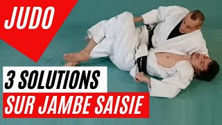 Comment dégager sa jambe en judo newaza [upl. by Yerdna840]