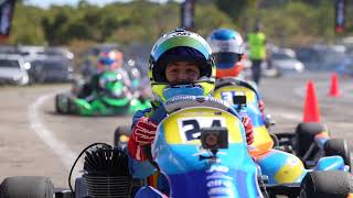 2024 Australian Kart Championship  Round 2 Finals Day Highlights [upl. by Ronaele]