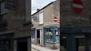 Bookshops to visit in HayonWye a mini guide 📚🏘️✍🏼🤎 shorts [upl. by Enala81]