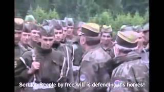 Serbian Patriot Music 1 We Dont Like Europe And America [upl. by Name756]