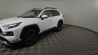 2022 Toyota RAV4 Adventure Sport Utility Bozeman Belgrade Big Sky Livingston Billings [upl. by Hassi275]