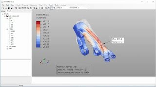 PrePoMax amp CalculiX  Basic Tutorial [upl. by Sidnee]