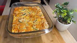 Un gratin de pomme de terre et courgette غراتان البطاطا والكوسا [upl. by Balf]