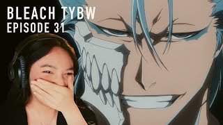 GRIMMJOWWWWW Bleach TYBW Part 3 EP 5  REACTION [upl. by Lechner]