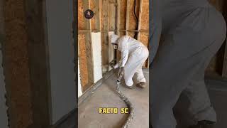 How Spray Insulation Worksfactsdastan Th1dastn Shadow2C amazingfacts [upl. by Chrotoem75]