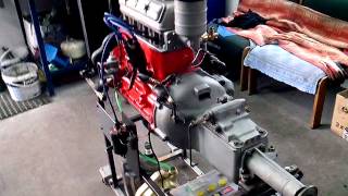 Borgward Isabella Starts Engine 75HP 1959 RENOVATION part 1 [upl. by Aylmar]