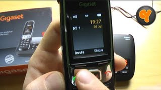 Test amp Funktionen Gigaset C620  C620A Schnurloses DECT Telefon mit Anrufbeantworter [upl. by Mellar]