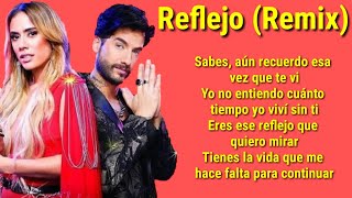 Reflejo Remix  Charly amp Yeimy  Letra Official  LRDF2 [upl. by Elyse800]