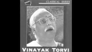 Raag Jaunpuri By Pandith Vinayak Torvi at 1990s [upl. by Darsey]