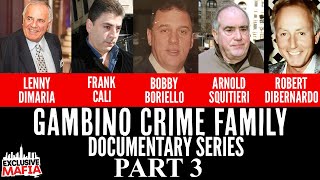 The Gambino Crime Family Gambinos Never Die  Documentary Series Part 3 mafia truecrime [upl. by Aiselad]