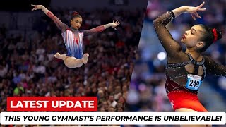 Tiana Sumanasekera’s Breakthrough The Future of USA Gymnastics After 2024 Olympic Trials [upl. by Nylzor]