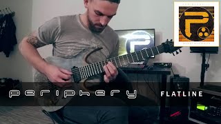 Periphery  Flatline  Guitar Cover  Damien Reinerg [upl. by Ahseia]