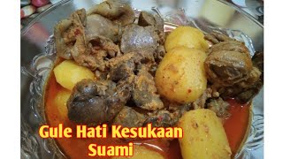 Gulai Hati Ayam Dapur Aida Super Lezat [upl. by Avehsile]