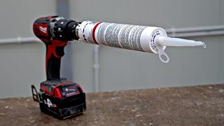 DIY Powered Caulking Gun [upl. by Tomasz43]