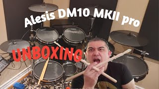 Unboxing Alesis DM10 MKII PRO [upl. by Aeriela]