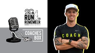 Matty Abel  Peter Baines Running Coach  Run to Remember Coaches Box  Episode 6 [upl. by Phyllida]