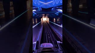 The FASTEST Roller Coaster at Disney World Magic Kingdom  Tron Lightcycle Run [upl. by Aseena]