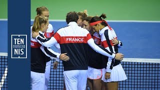 Fed Cup 2019  Bientôt France  Roumanie   FFT [upl. by Ykcor330]