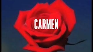 CARMEN  LANA DEL REY  LYRICS [upl. by Marceau]