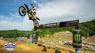 Spring Creek National FULL 450 Moto 2  2022 Pro Motocross [upl. by Survance]